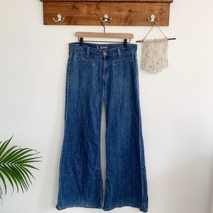 HUDSON | super wide leg flare jean